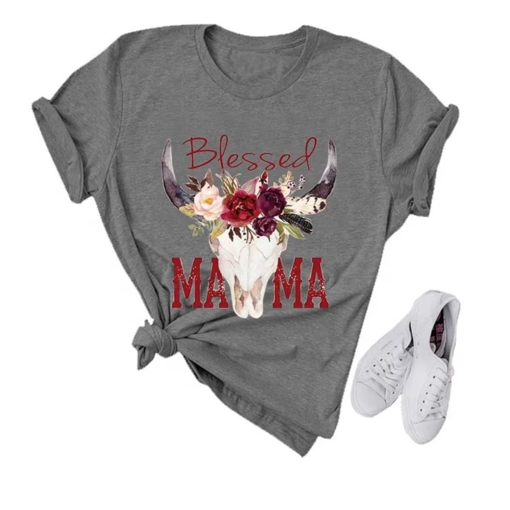 TEES THAT SAYS IT ALL  - BLESSED MOTHERS DAY GIFT